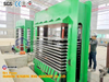 Hot Press for Woodworking Plywood