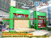China Woodworking Plywood Veneer Cold Press Machine