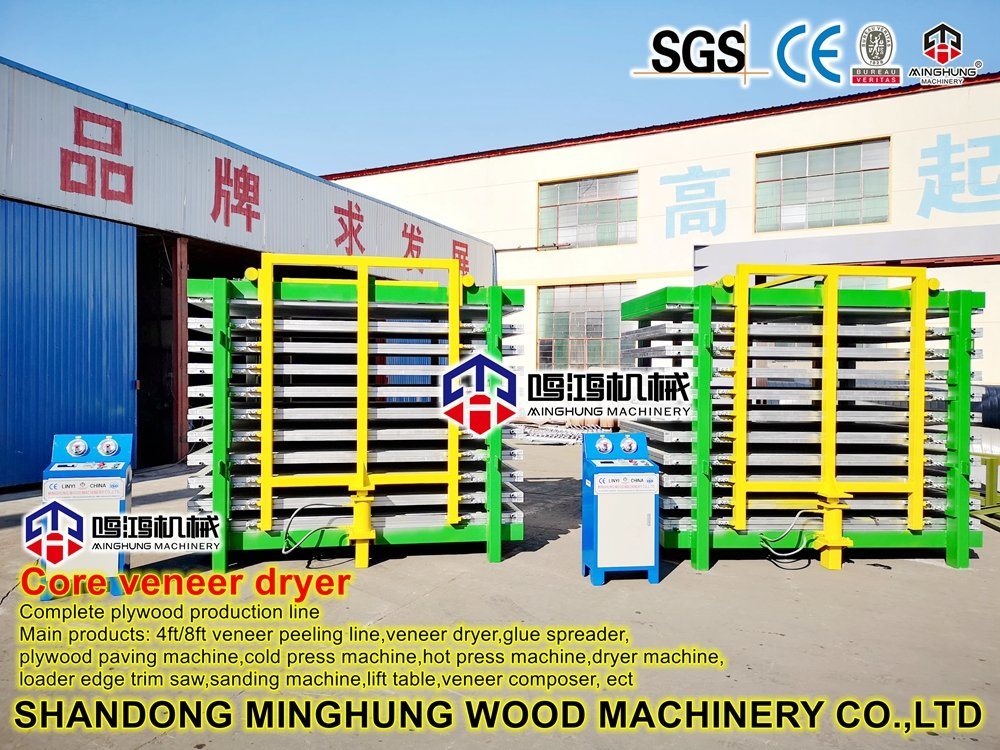 20 Floors Veneer Core Drying Machine Dryer