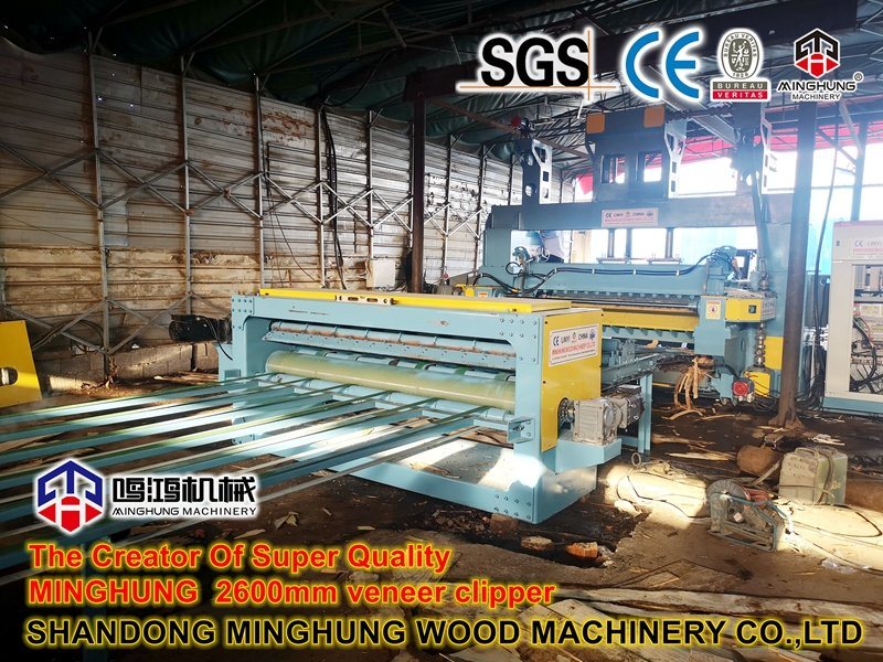 Plywood Making Machine Spindle Peeling Machine for Face Veneer