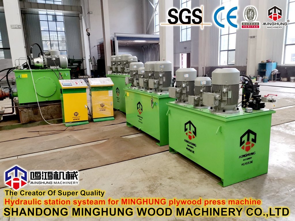 Woodworking Machinery Plywood Hot Press Machine for Film Faced Plywood