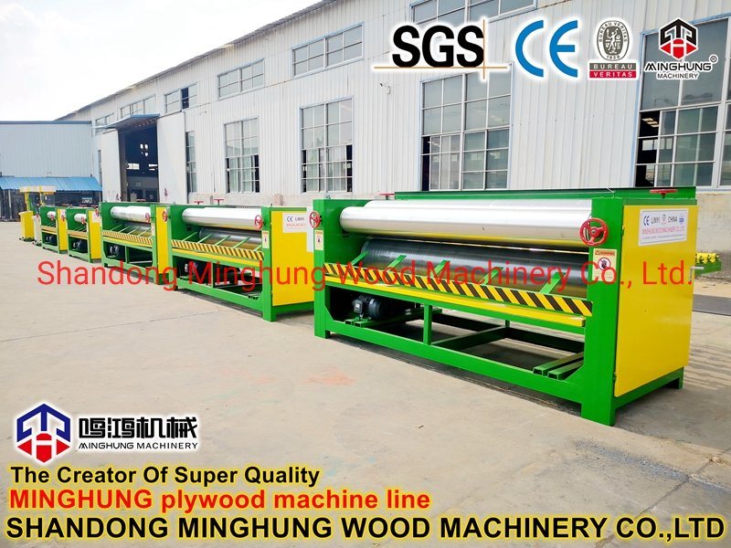 Roller Coating Applied Glue Spreader for Commercial Laminated Plywood