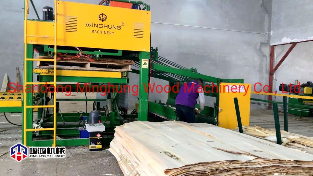 Veneer Stacking Machine for Automatic Sorting Wood Veneer