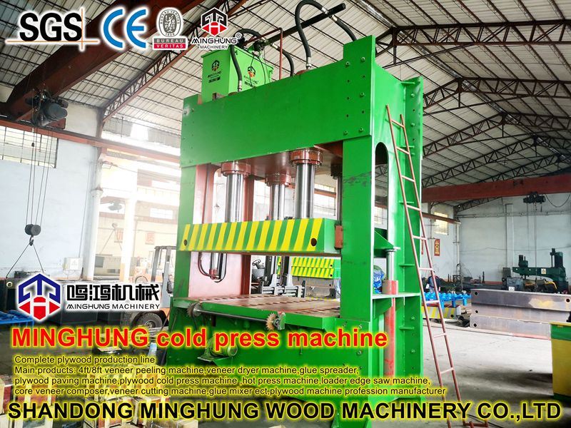 Wood Working Hydraulic Plywood Cold Press Machine