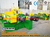 One Wood Log Debarker Support Two Veneer Peeling Machine