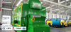 Industrial Fire Tube Coal Chain Steam Boiler
