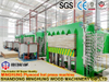 Plywood Hot Press Machine for Woodworking Machinery