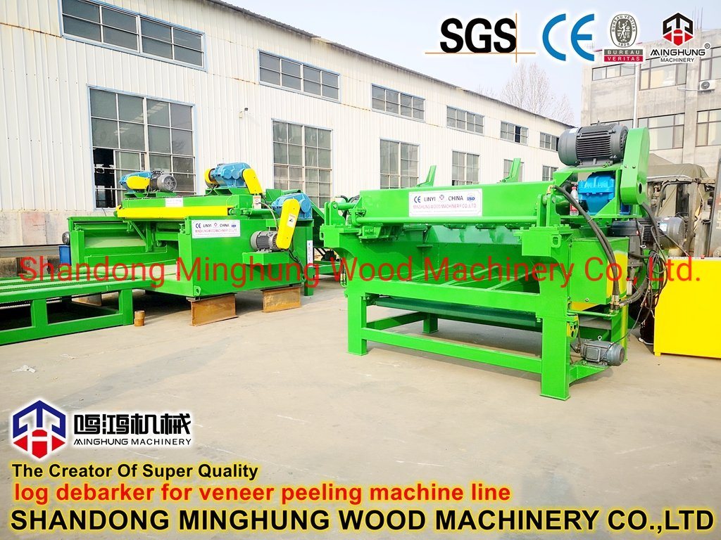 China Strong Wood Veneer Peeling Machine