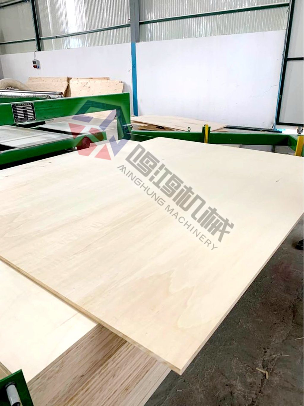 Plywood Double Sides Trimming Saw for Cutting Plywood Board