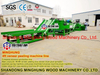 Rotary Core Veneer Slicing Cutting Peeling Machine for Peeling Wood Core