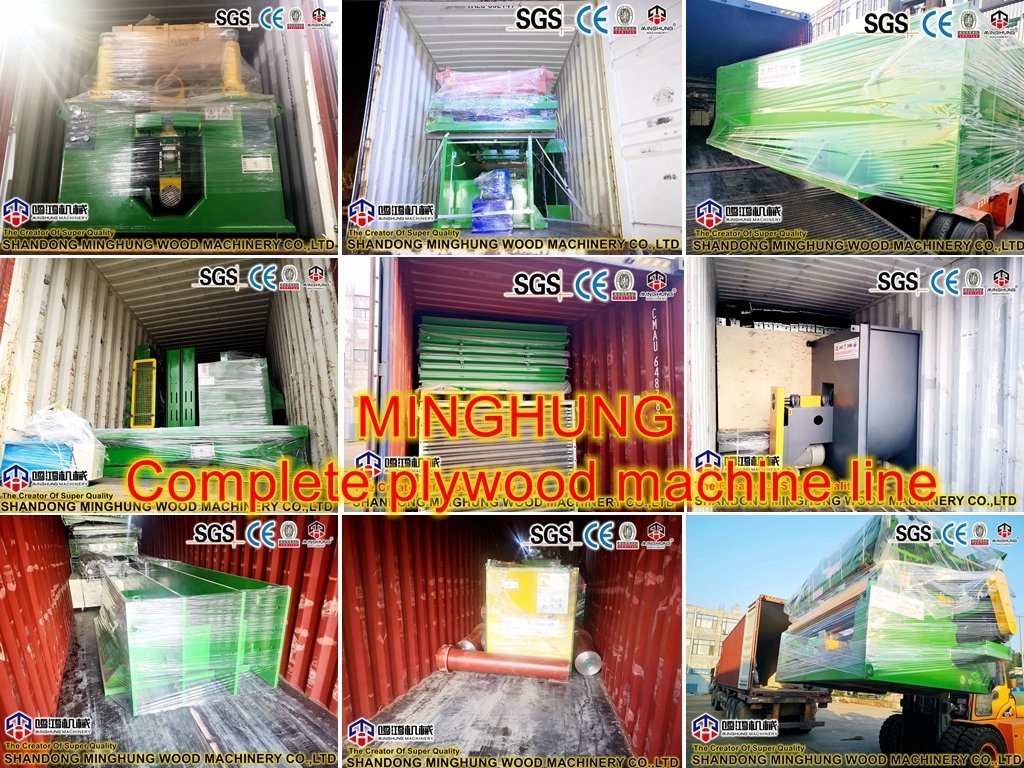 China Woodworking Sanding Calibrating Machine for Plywood Machine