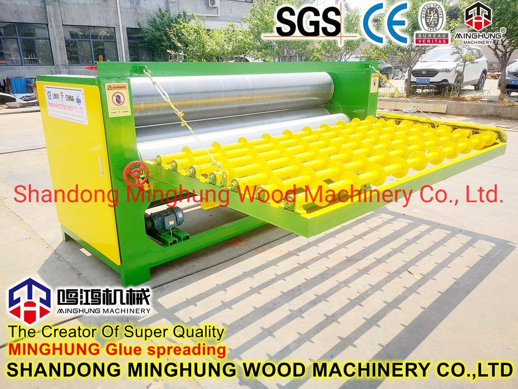 Furniture Plywood Glue Spreading Machine