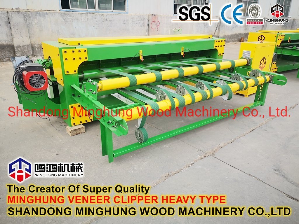 Rotary Veneer Cutter for Veneer Production Line