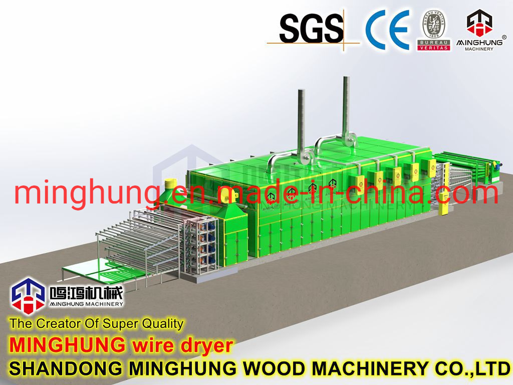 Four Floors Veneer Roller Dryer for Plywood Production Line