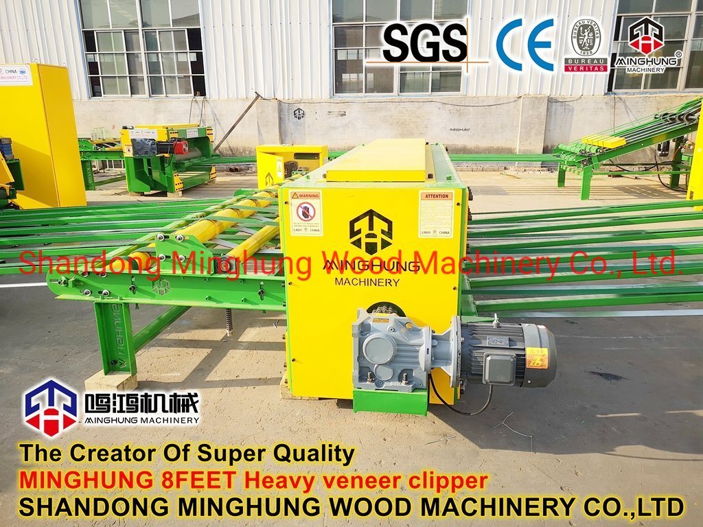 Rotary Veneer Cutter for Veneer Production Line