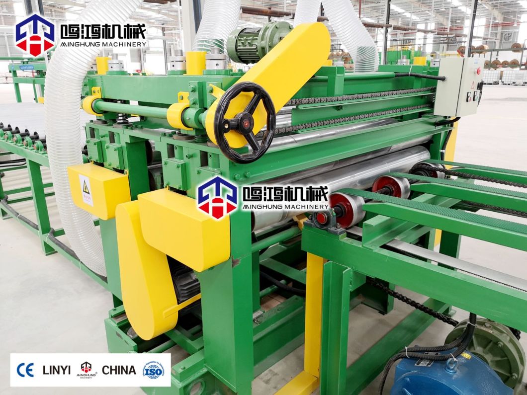 Woodworking Saw for Plywood Production