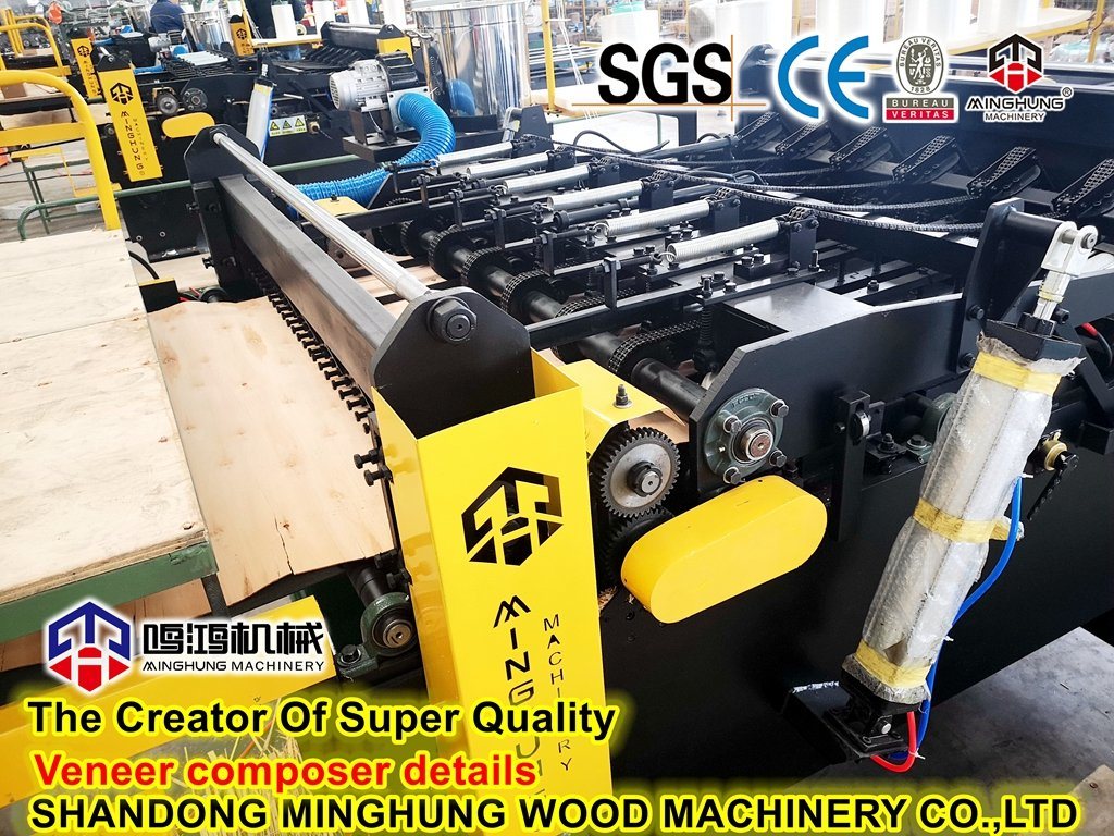 Automatic Veneer Joint Machine for Veneer Splicing Machine