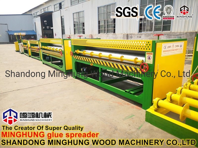 Gluing Machine for Veneer Plywood