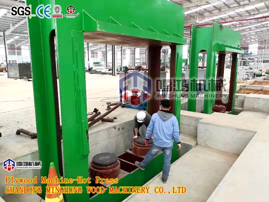 Film Faced Plywood Hot Press Machine