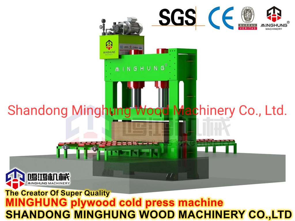 Hydraulic Press Machine for Plywood Making Machine