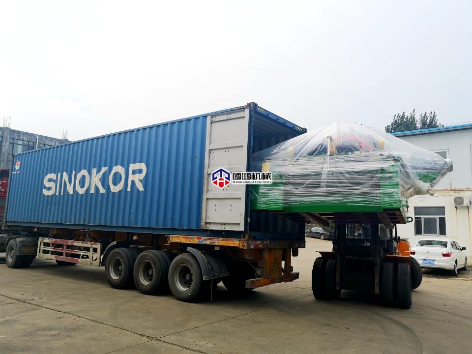 Plywood Processing Machine for Producing Construction Plywood