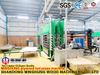 Veneer Heat Press Machine for Making Plywood Production