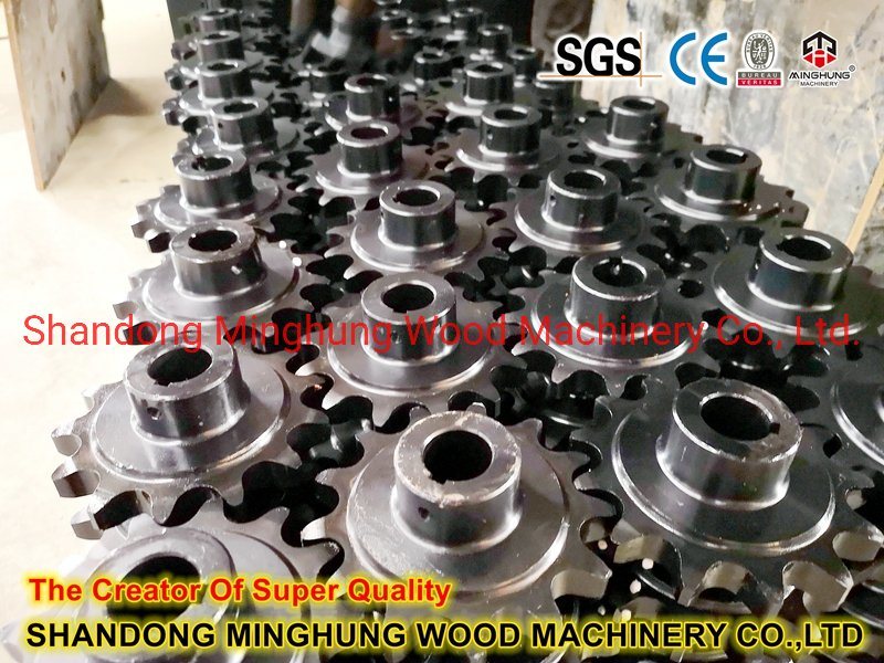 Veneer Drying Process Roller Dryer