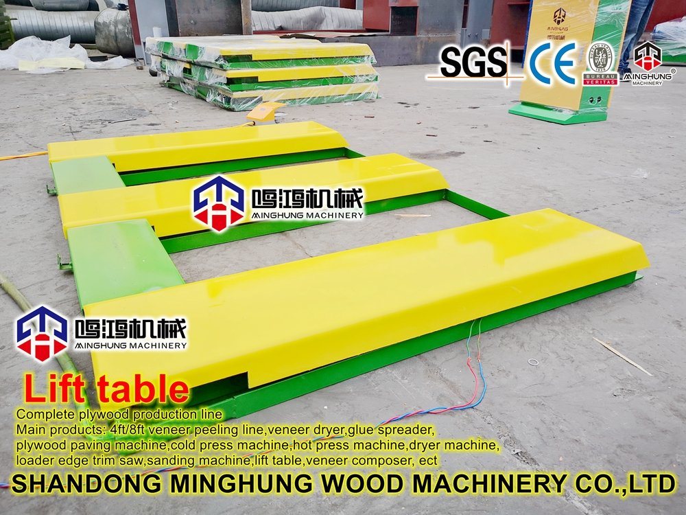 Work Lift Platform for Plywood Production
