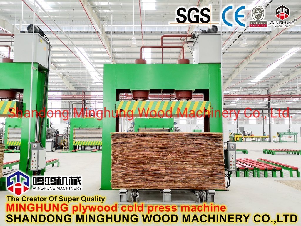 Hydraulic Cold Press for Plywood Production Machine