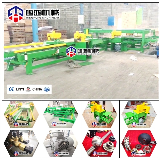 Plywood Edge Trimming Saw Machine