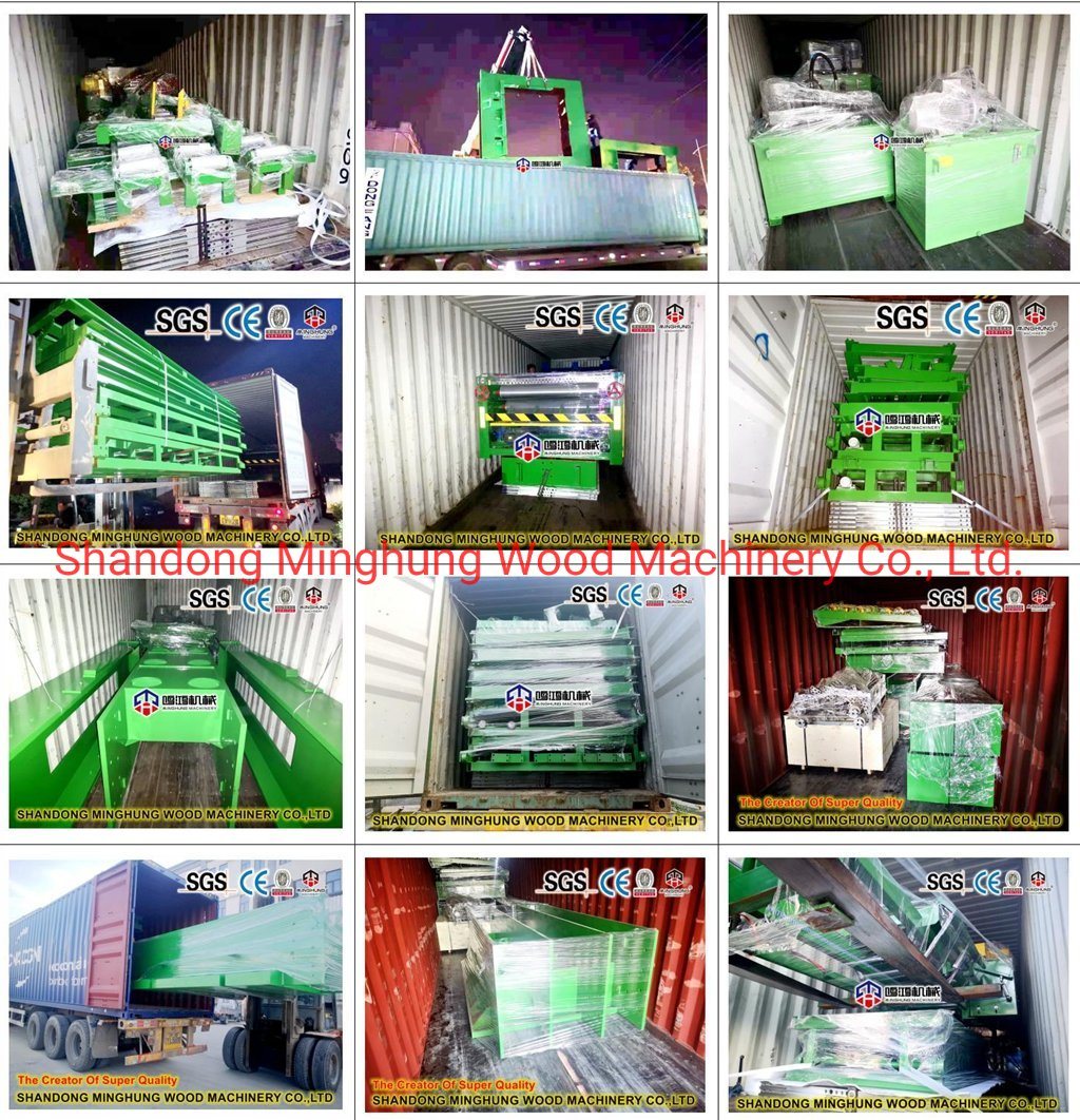 Plywood Production Making Machinery Glue Spreader
