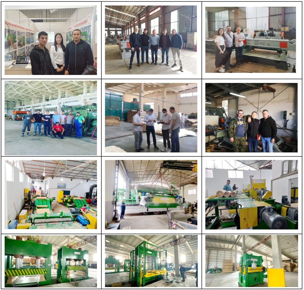 Roller Type Dryer Core Veneer Drier