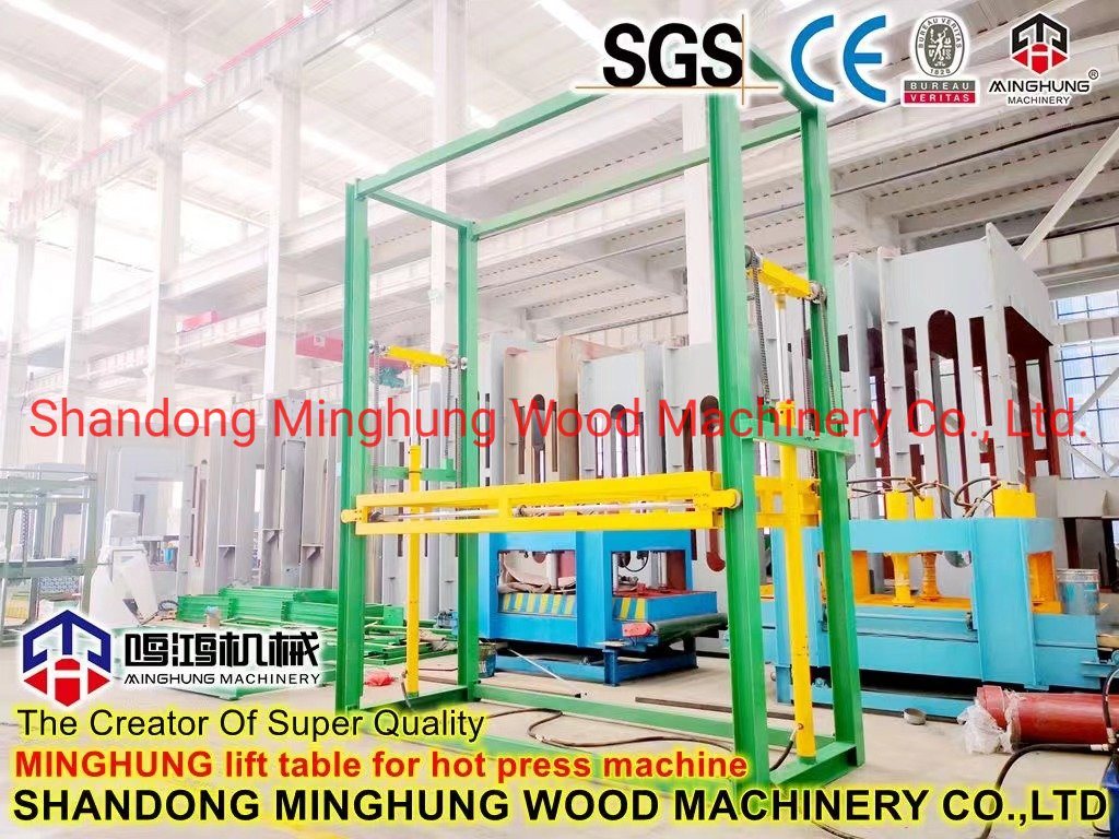 Hydraulic Lifter for Supporting Plywood Hot Press Machine
