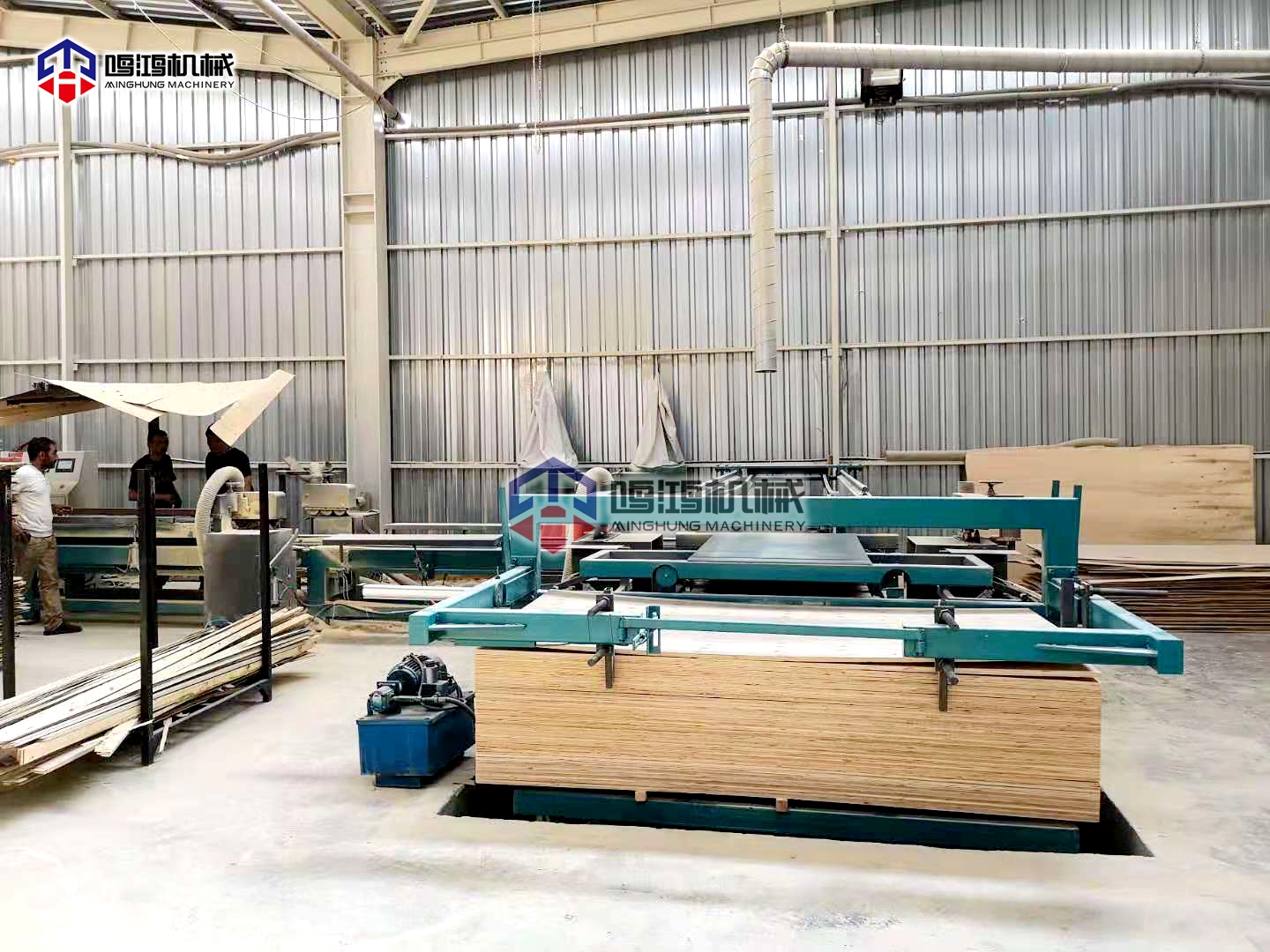 plywood cutting machine