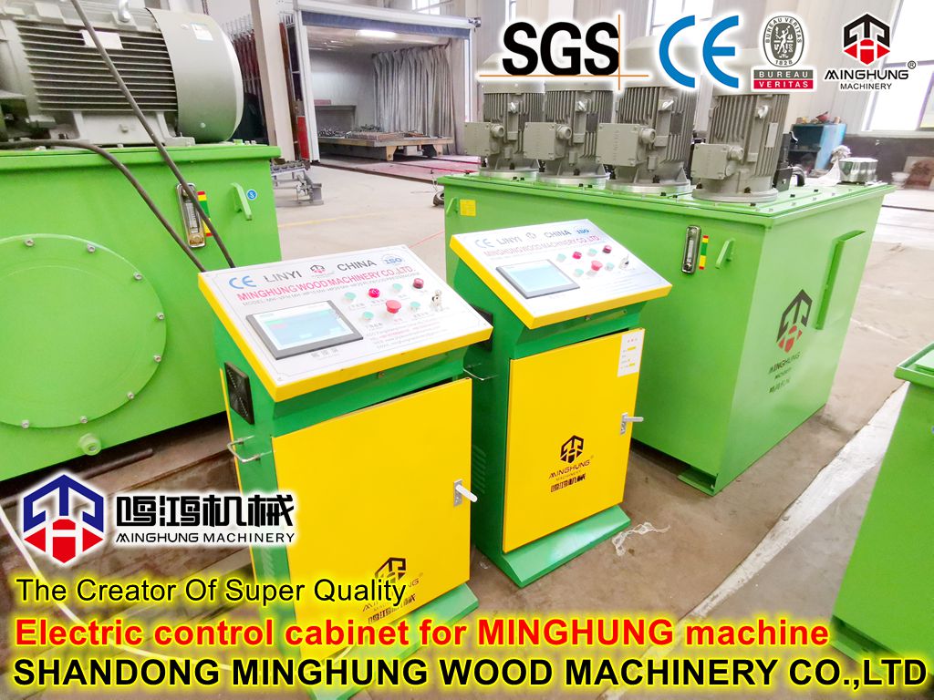 Electric control cabinet for MINGHUNG press machine