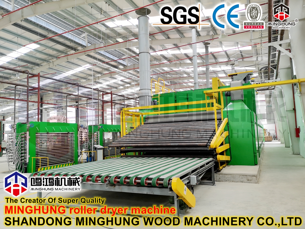 MINGHUNG Automatic veneer dryer