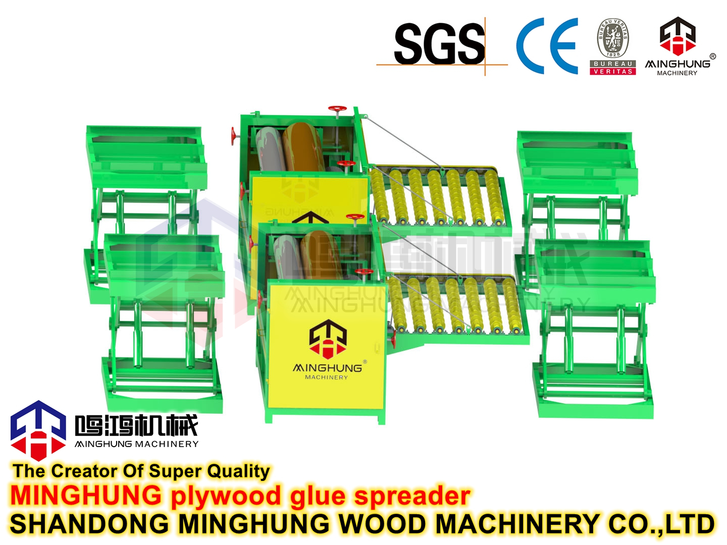 Multi-layer plywood production process
