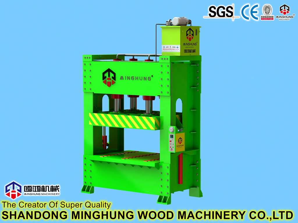 MINGHUNG plywood cold pressing machine