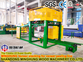  Plywood Production Line for Pine Wood