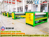 Wood Working Machine/ Plywood Production Line: Log Debarker Machine, Veneer Peeling Machine, Hot Press, Edge Banding Machine