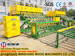 Full Automatic Plywood Vacuum Suction Stacker Machine