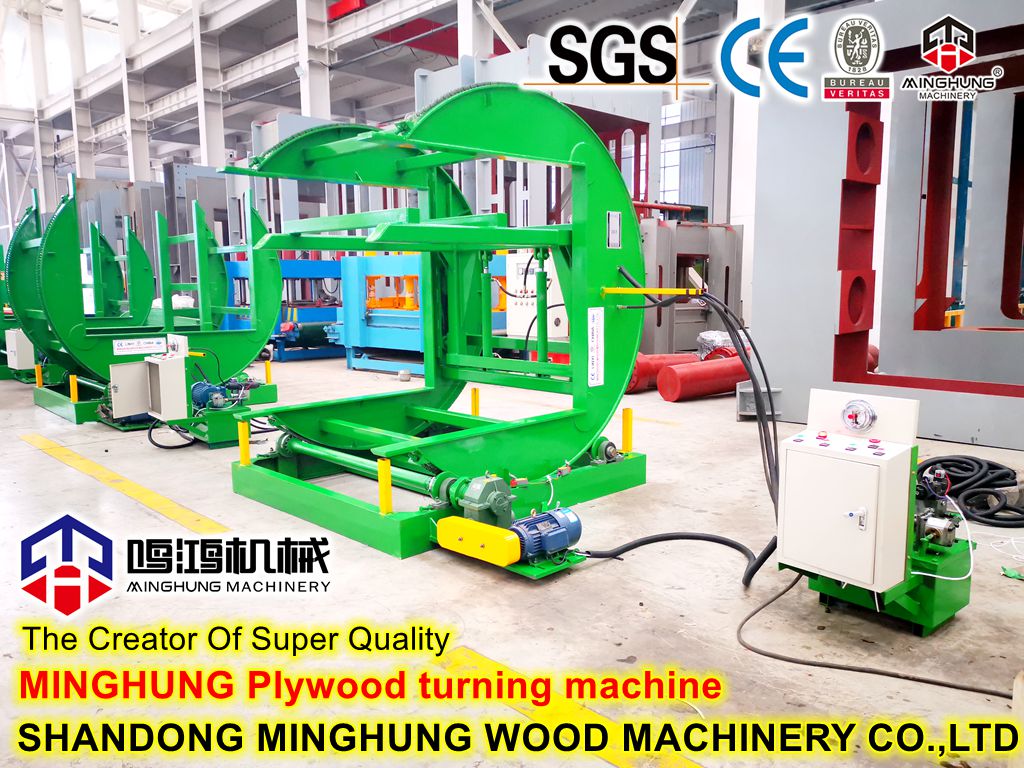 MINGHUNG Plywood turning machine