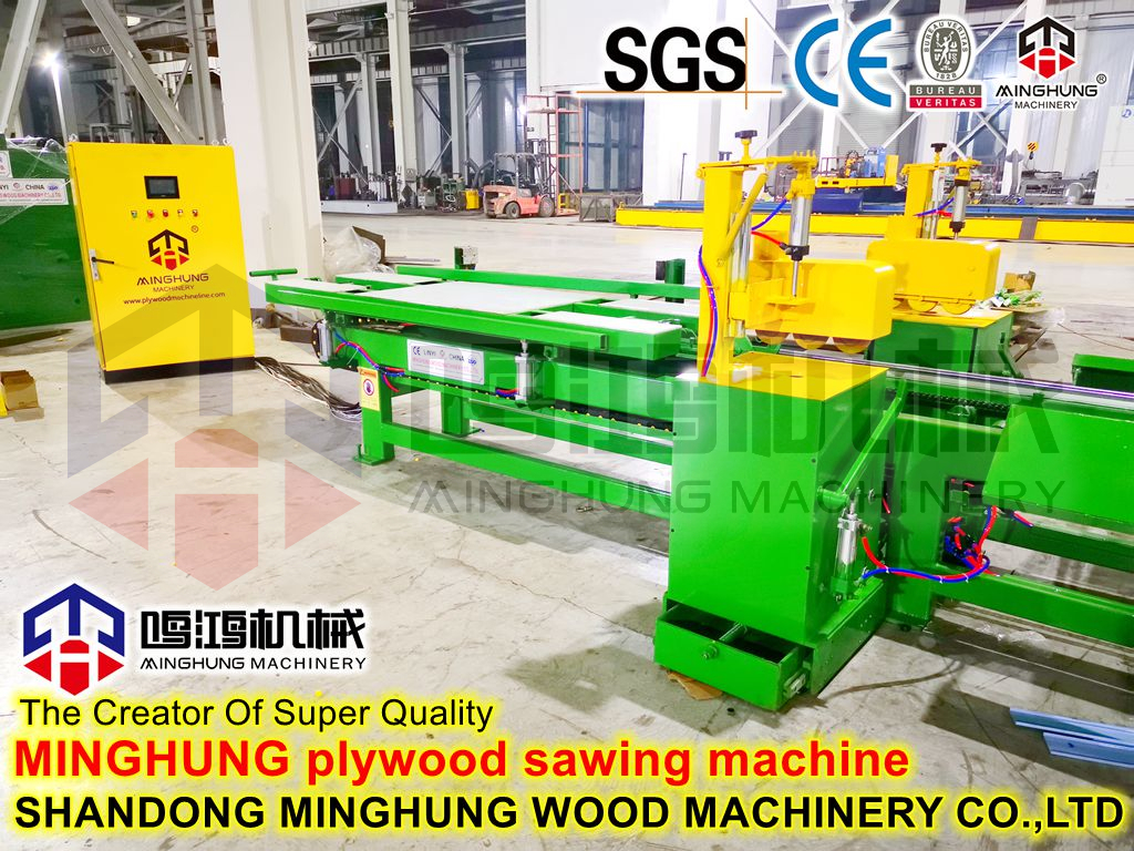 MINGHUNG PLYWOOD SAWING