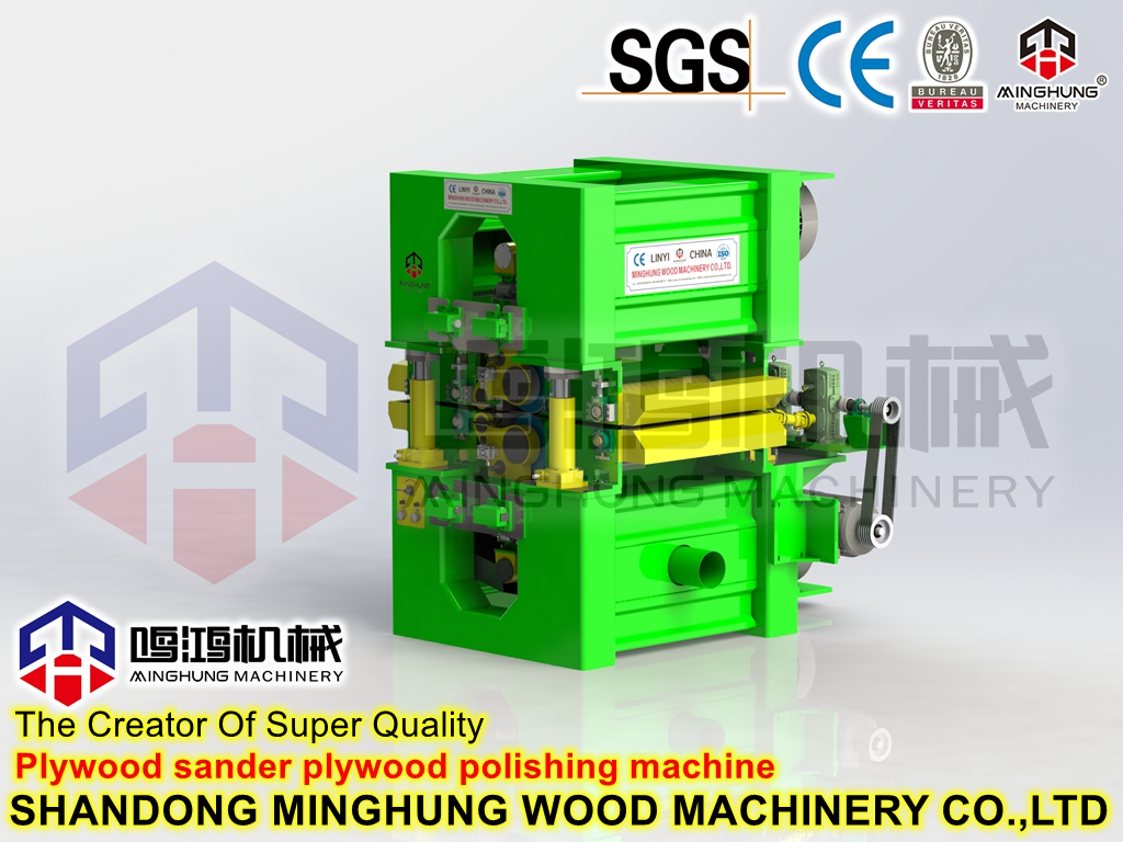 Automatic Sanding Machine for Plywood Making