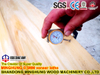 0.5mm Spindle Veneer Peeling Lathe