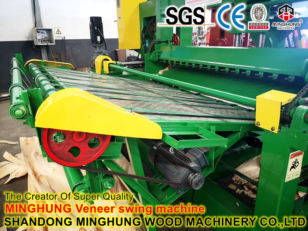 veneer swing machine