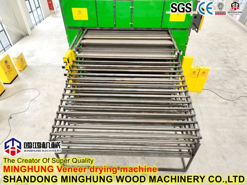 minghung veneer dryer for veneer drying