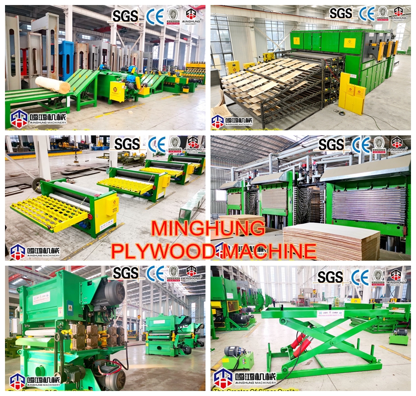 MINGHUNG PLYWOOD MACHINERY