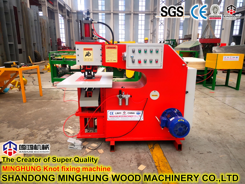 veneer patching machine