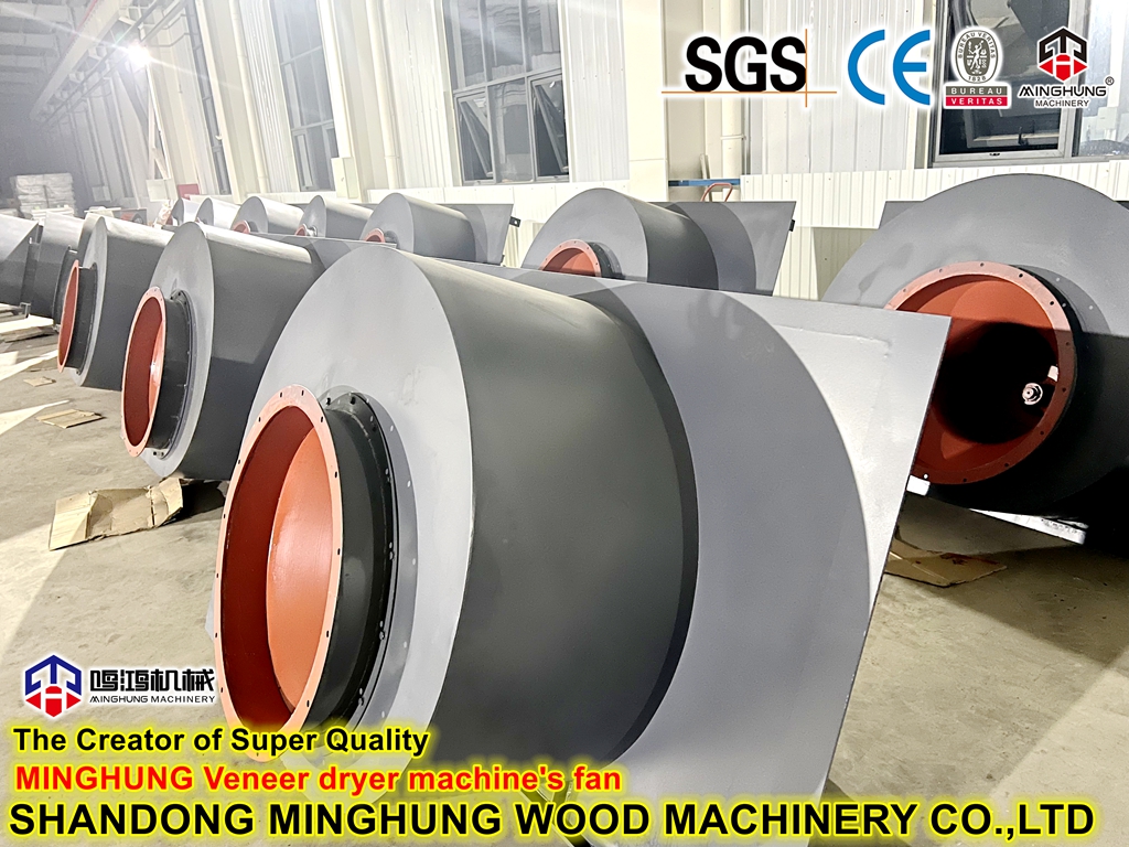 veneer dryer machines fan